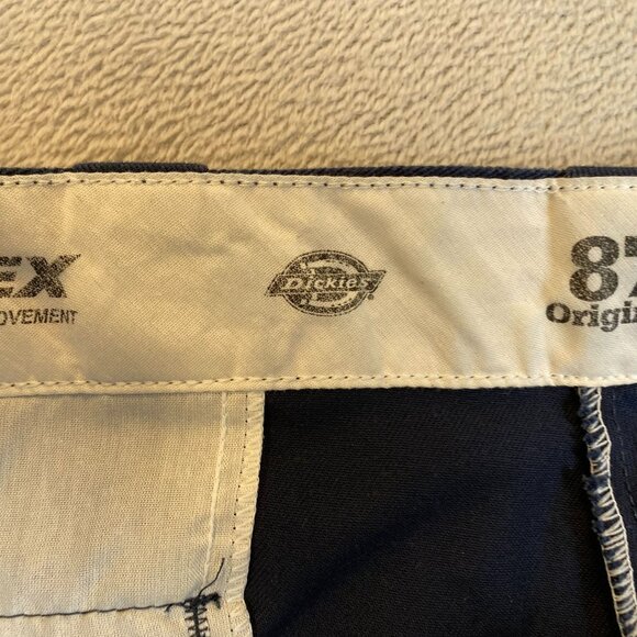 Dickies Mens Pants 40x32 874 Original Fit Mens Navy Work - Picture 7 of 9
